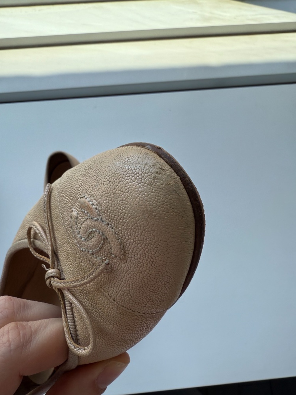 Chanel Beige Flats - Picture 8 of 8